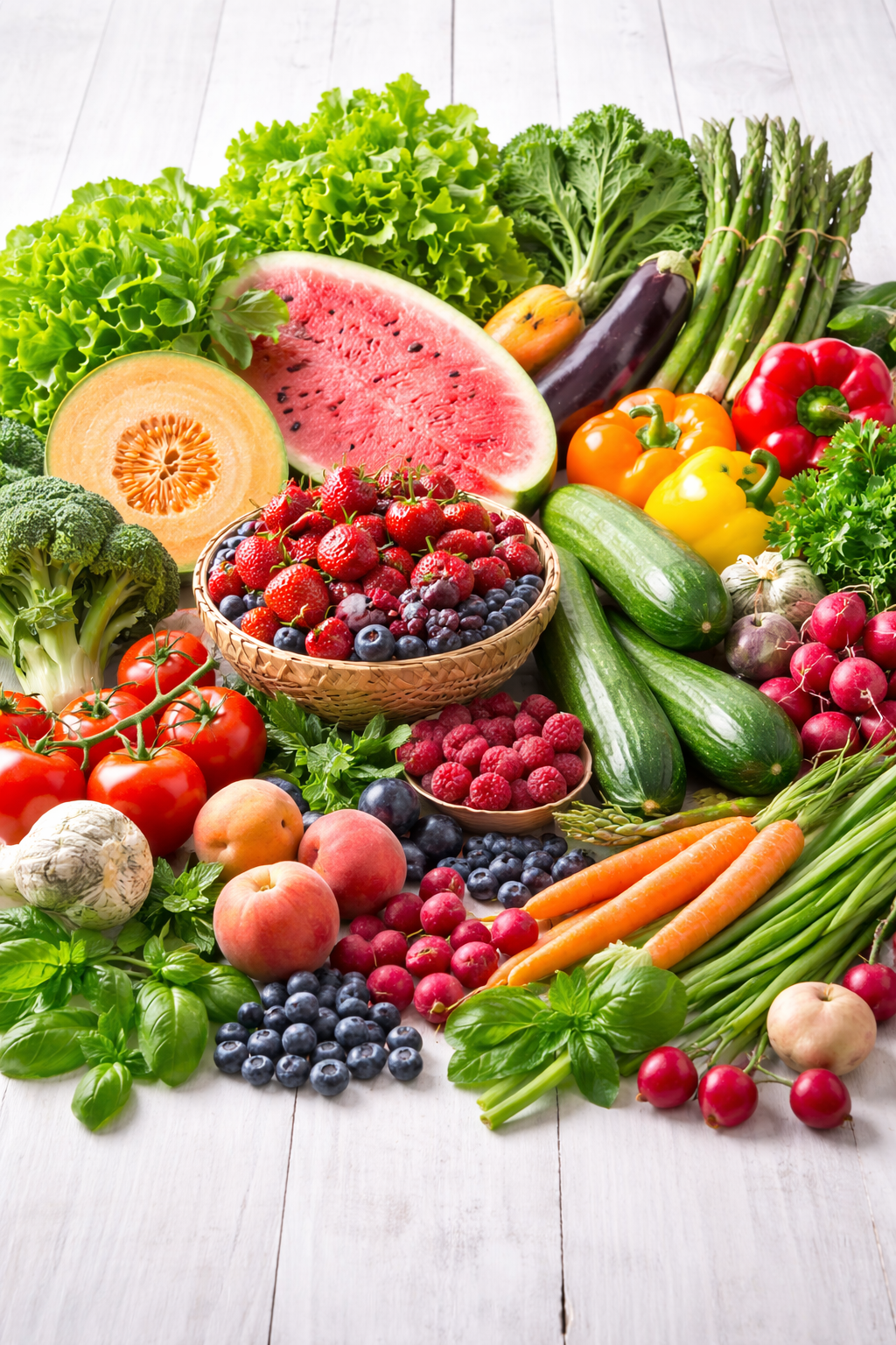 Fruit et légumes de juin 