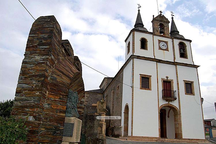 Iglesia parroquial de Santa Marina de Puerto de Vega