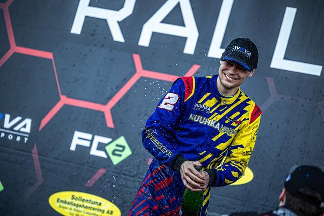 RallyX: Riku Huuhka retrouve les sommets du RallyX