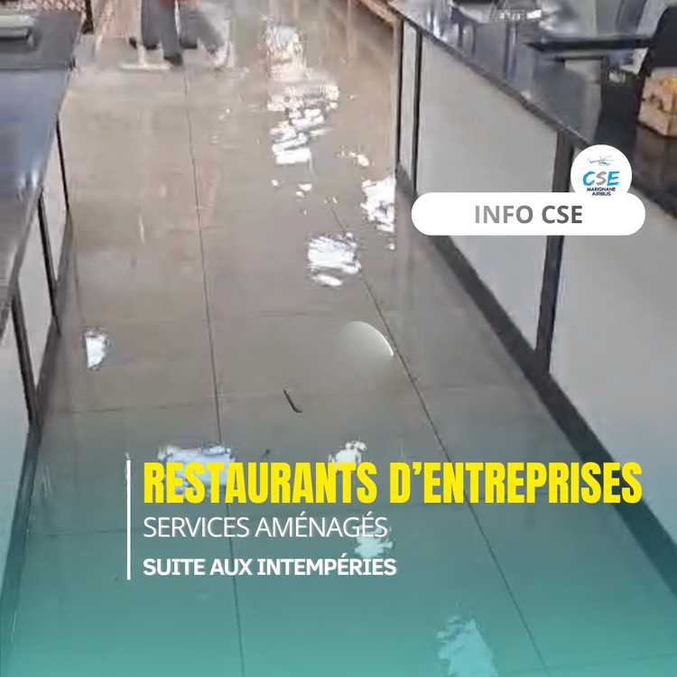 Intempéries : restaurants en mode aménagé!