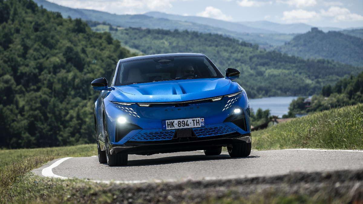 Alpine A390 GTS: 470 CV, tracción integral y cinco plazas en el eléctrico deportivo más potente