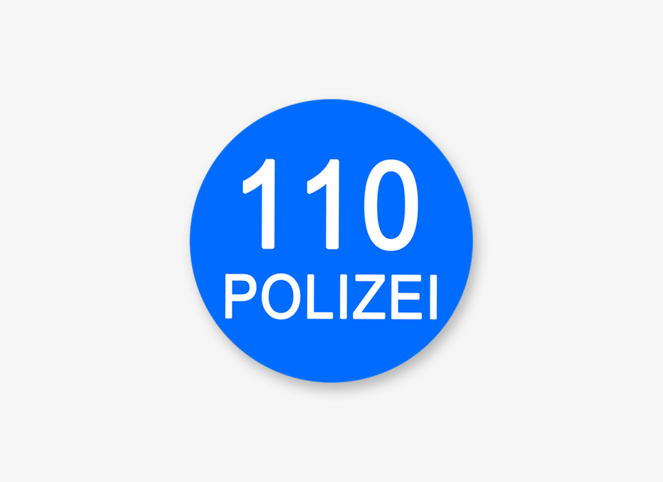 110 POLIZEI Bundesweit