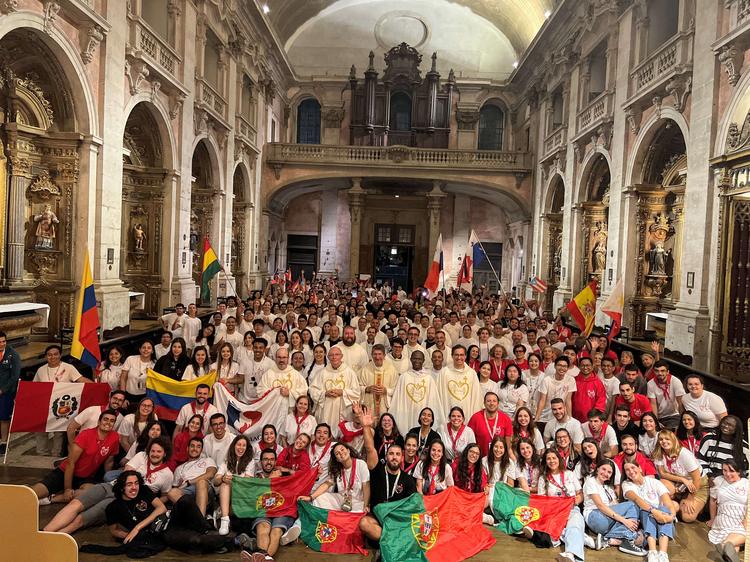 "Un solo corazón y una sola alma" durante el Encuentro Juvenil Agustiniano y la JMJ de Lisboa 2023