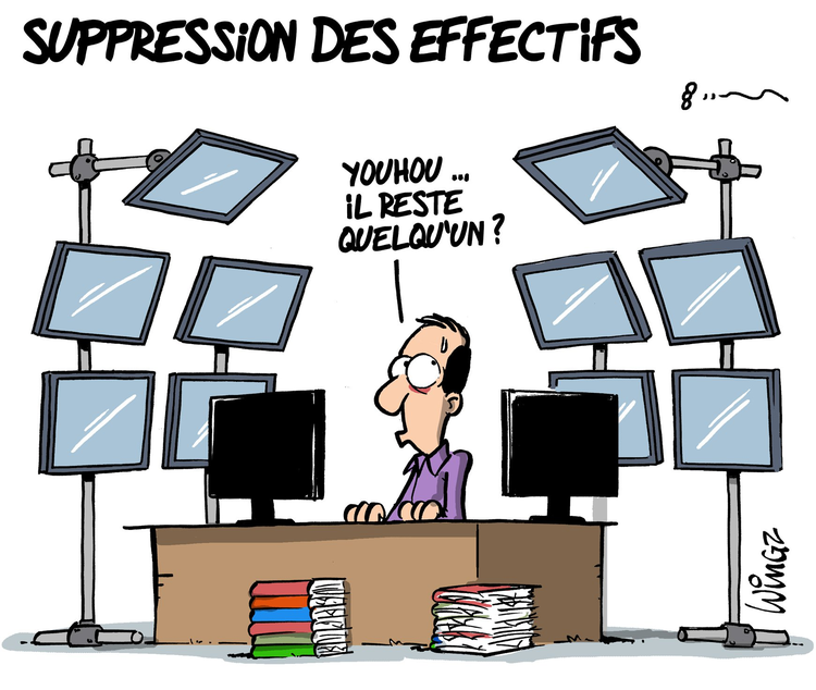 Alerte à la sous-traitance de nos métiers supports !!  