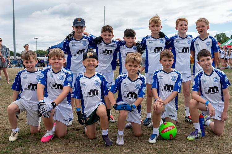 Young stars shine at Britain’s biggest GAA festival