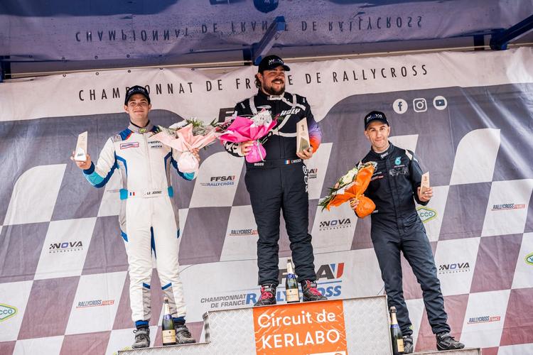 Rallycross France: Étienne "Moustache" Jouneau s'impose, Beauclé limite les dégâts au championnat