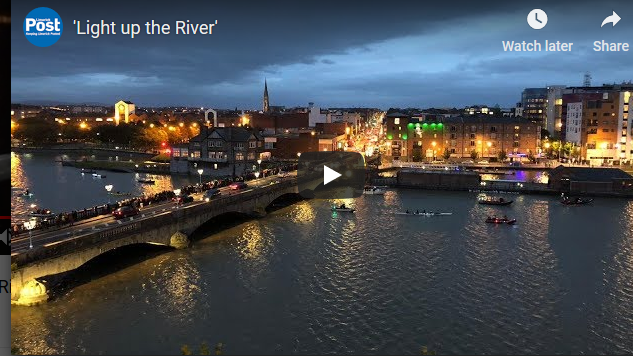 Limerick Mental Health Week 2018: Light up the river