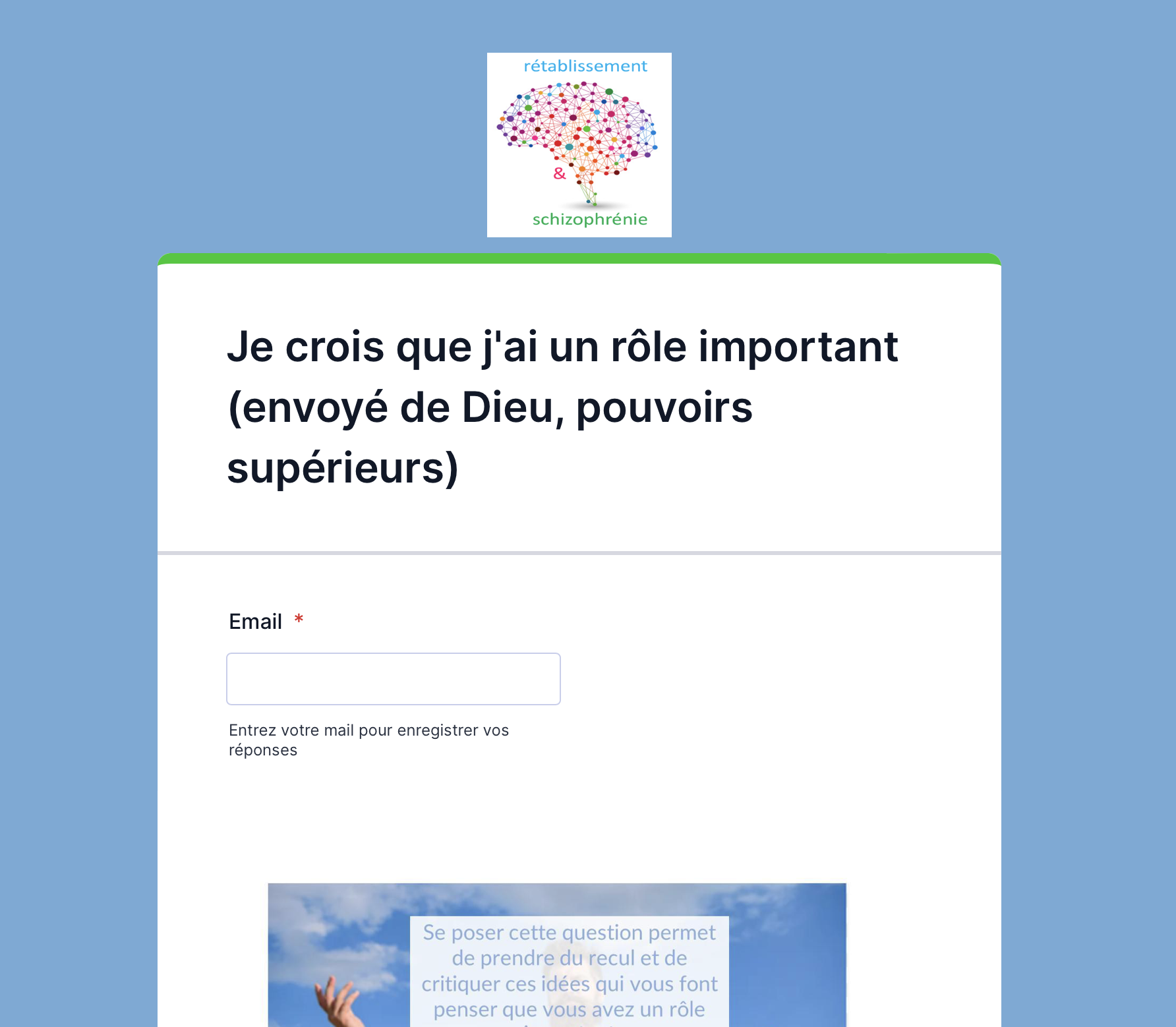 Est- ce que mes idées sont réelles ?