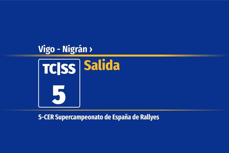 Tramo 5 &nbsp;›&nbsp; Vigo - Nigrán | Salida