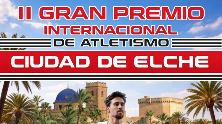 El Estadio Manolo Jaén acoge el 8 de julio el II Gran Premio Internacional de Atletismo Ciudad de Elche con más de 300 atletas de cuatro continentes