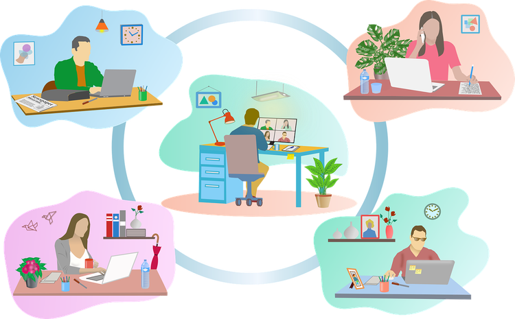 Télétravail, Travail de proximité: que faire face à un refus ou refus partiel? 