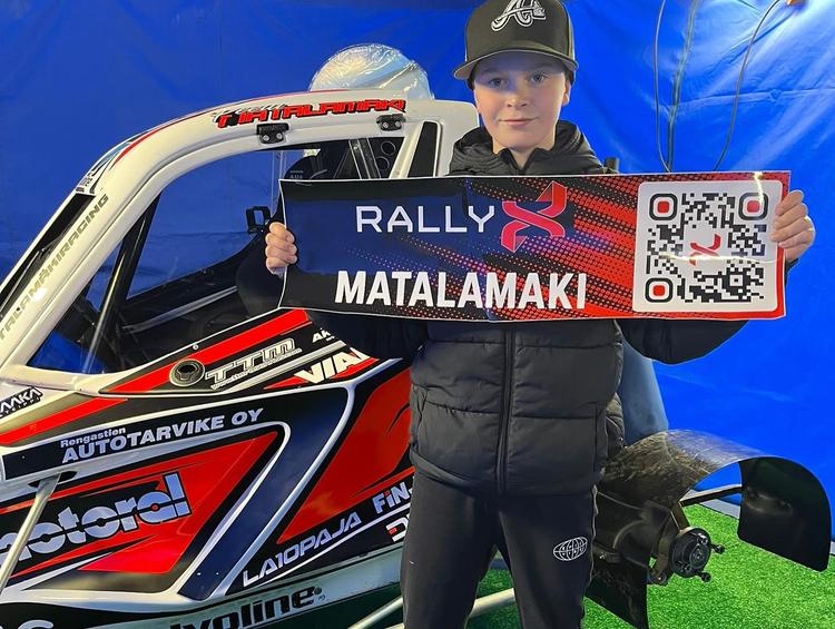 RallyX: Matalamäki faces last shot in CrossCar Junior