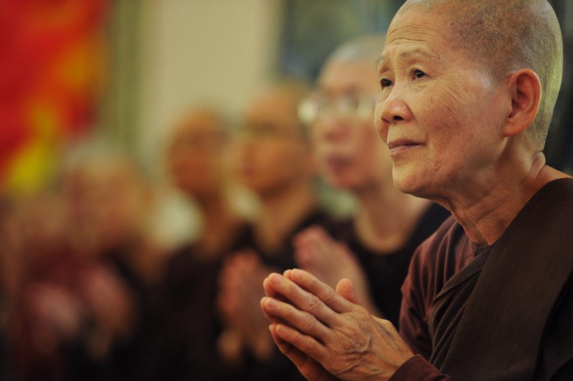 Buddhistisches Gebet