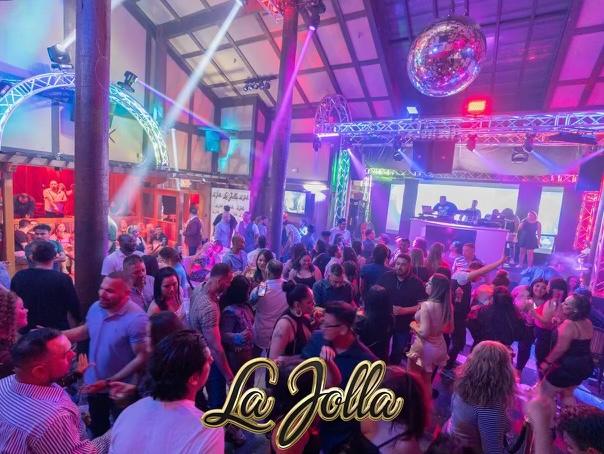 La Jolla Nightclub, located at 6025 W Flamingo Rd, opens its doors at 10 pm.  