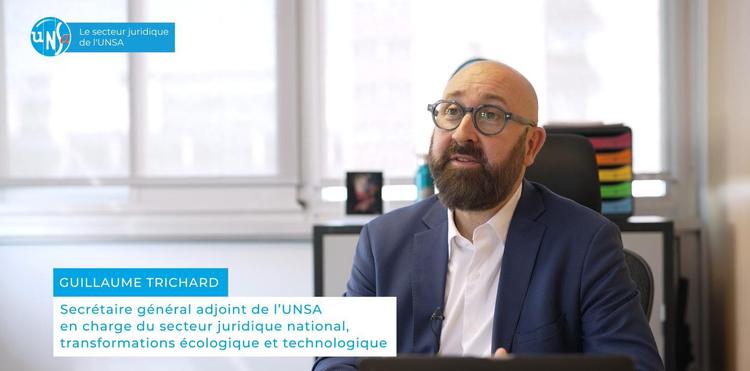 Le secteur juridique de l'UNSA