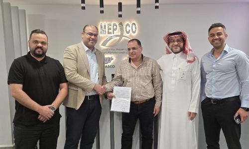 A new milestone for the paper industry in the Middle East.