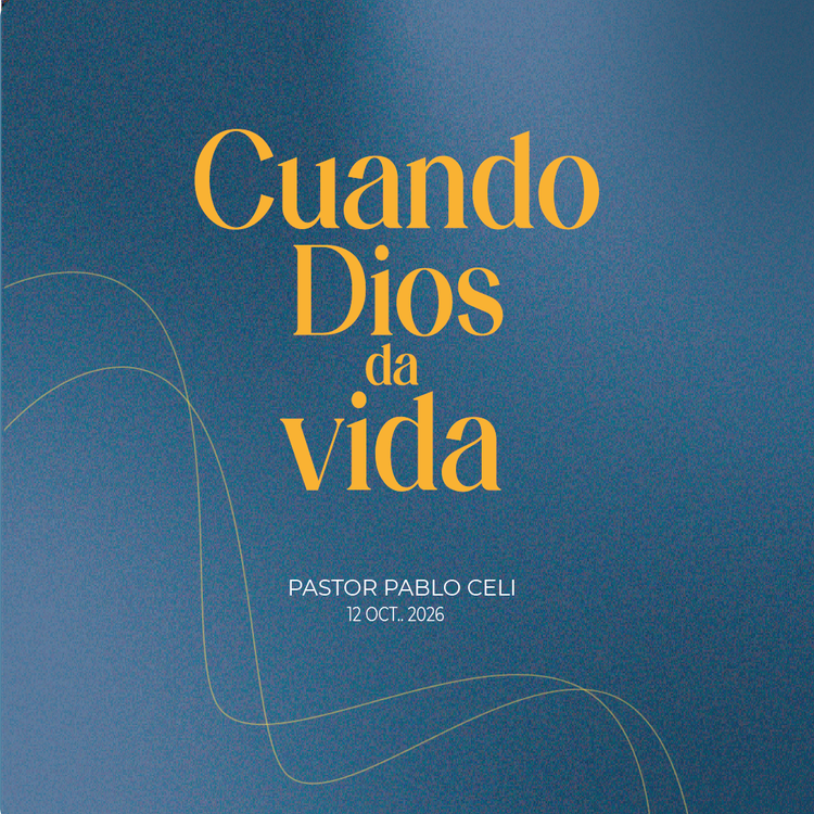 244. Cuando Dios da vida