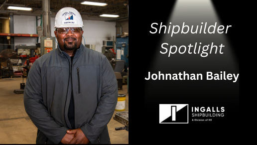  Shipbuilder Spotlight | General foreman transitions from the ballpark to the shipyard