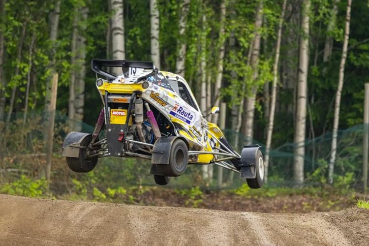 RallyX: Iivari Männistö sans pression avant Estering