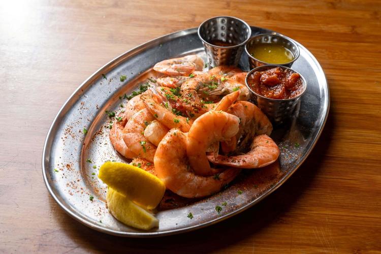 Steamed Spiced shrimp $26.99
