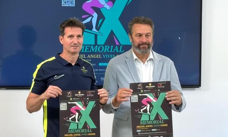 Elche acoge la décima edición del Memorial Miguel Ángel Vives Gomis con más de 500 nadadores y carácter solidario