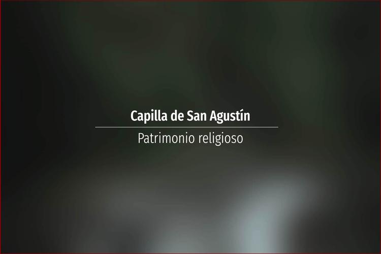Capilla de San Agustín