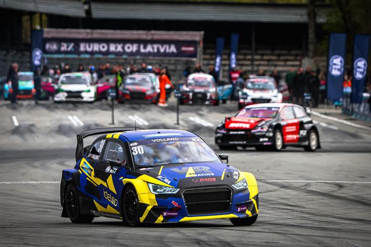 FIA Euro RX: Nils Volland « espère rebondir en Hongrie »
