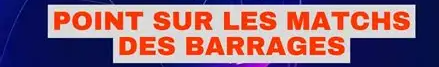 Barrages P2 et P3