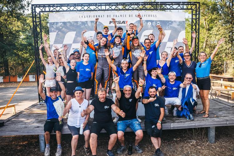 Rallycross France : Janyce Da Cruz en position de force avant Kerlabo