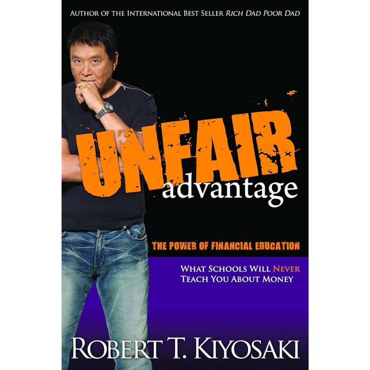 Sampul Unfair Advantage
