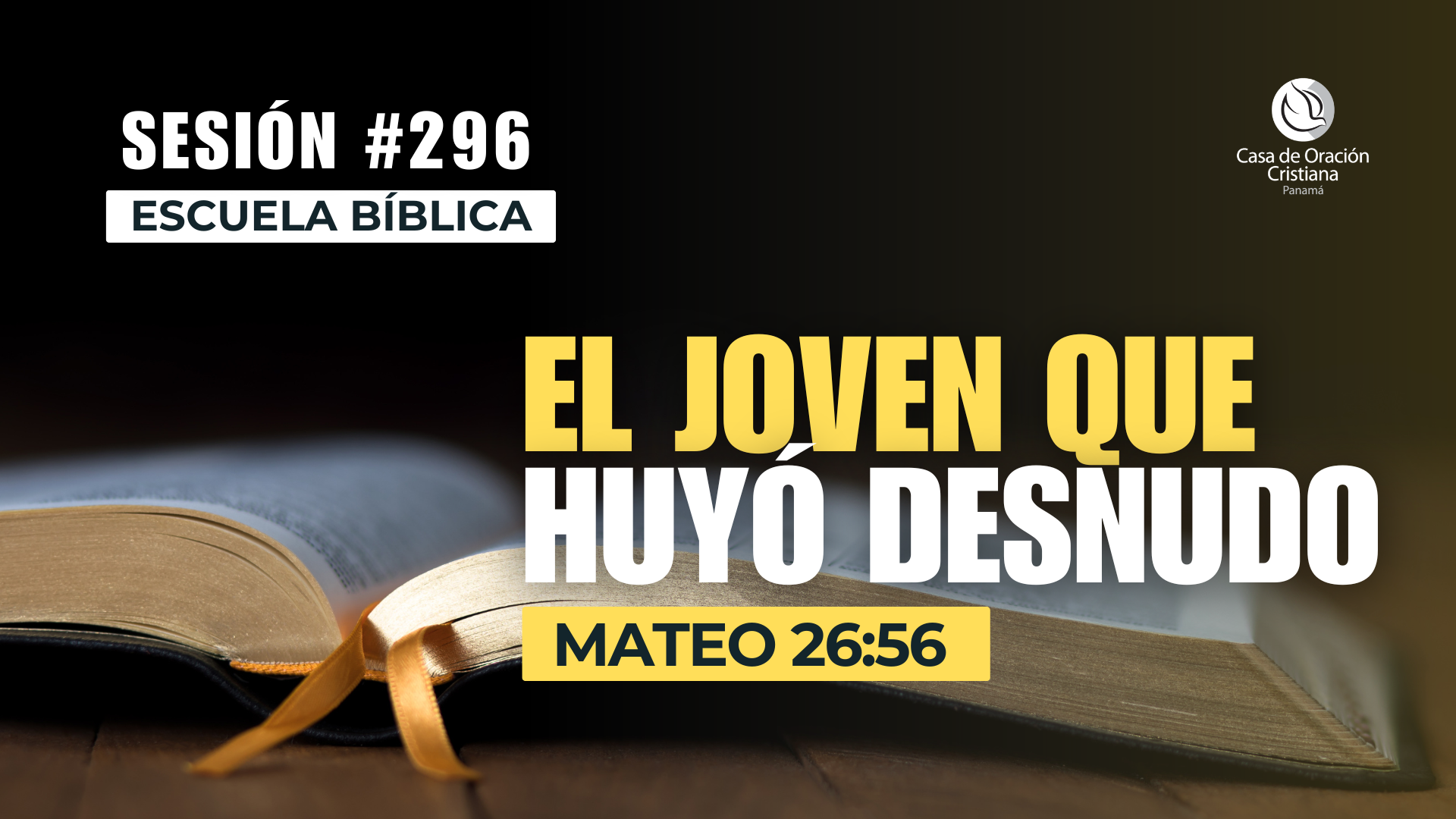 El joven que huyó desnudo - Dr. José Montenegro | Sesión 296