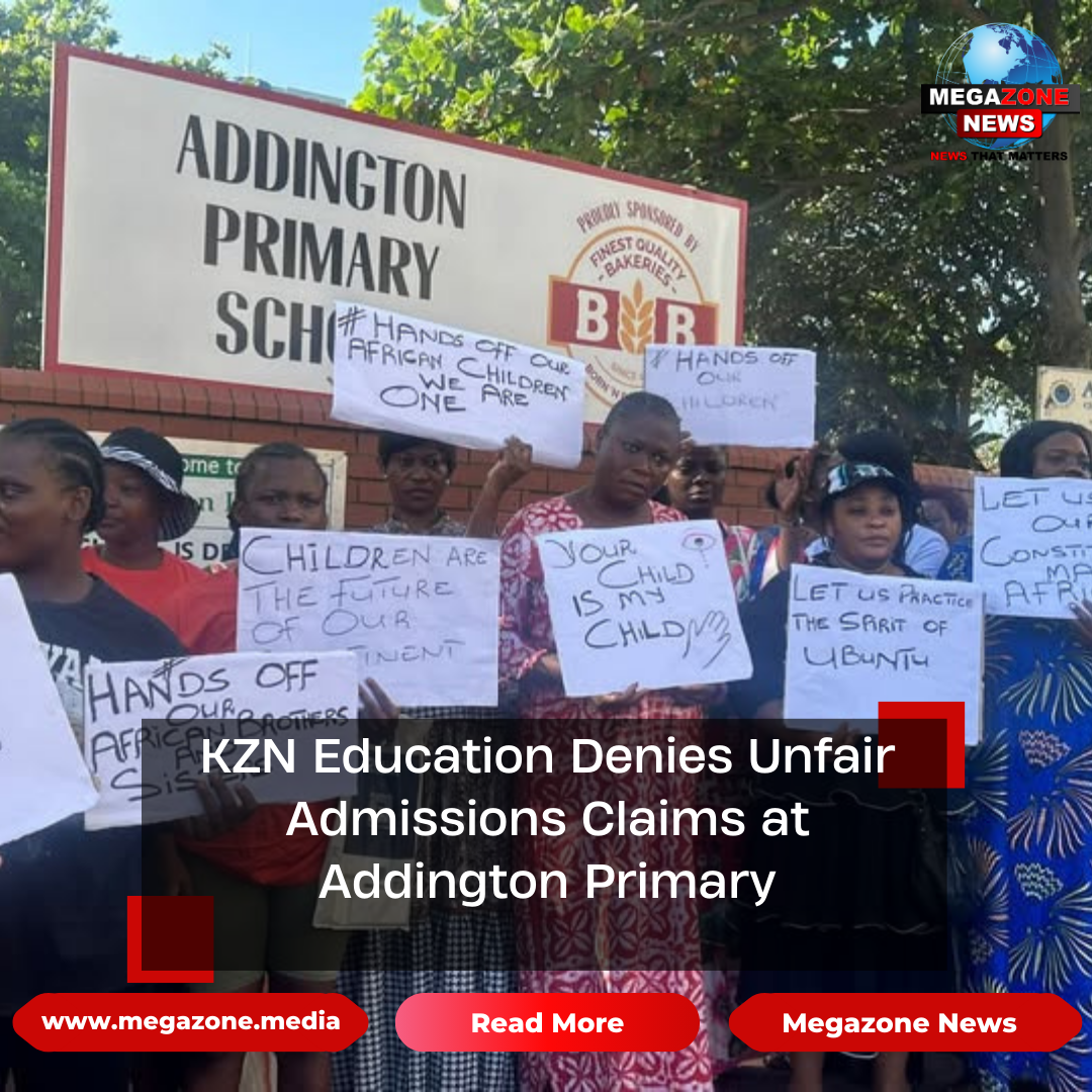 KZN Education Denies Unfair Admissions Claims at Addington Primary