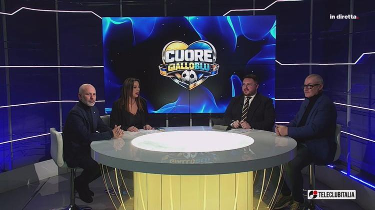 Cuore Giallo Blu del 3 Febbraio 2026