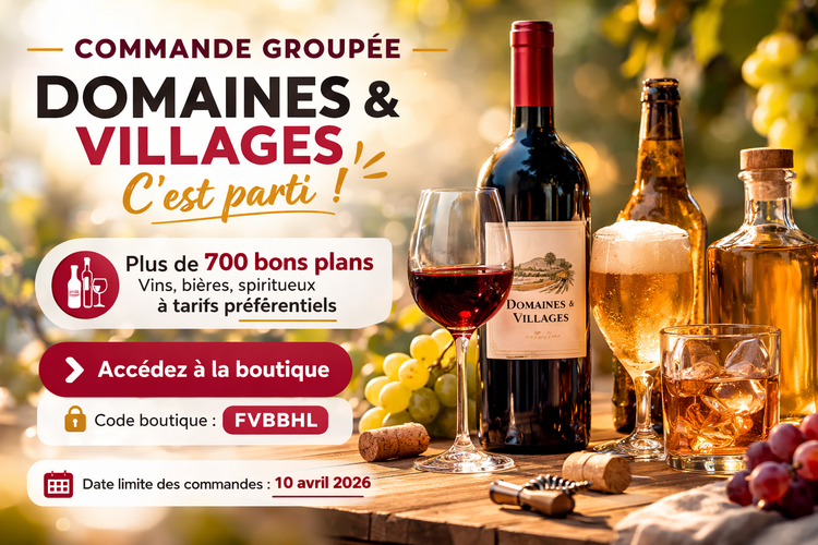 Votre futur apéro commence par ici!