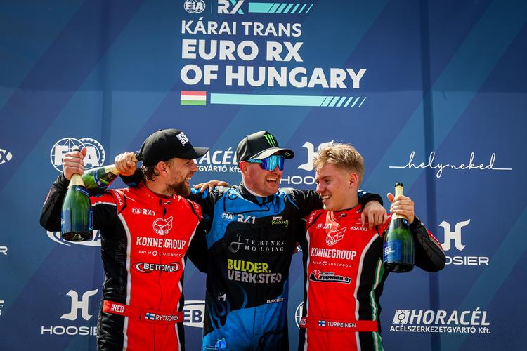FIA Euro RX1 : Départs arrêtés, qui peut stopper la domination de SET Promotion ?