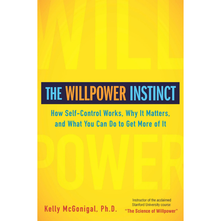 Sampul The Willpower Instinct