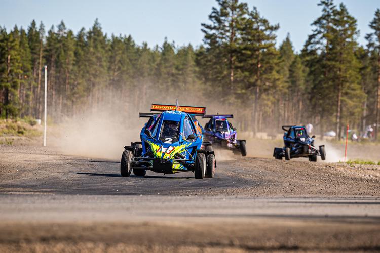 RallyX: Riku Huuhka revient dans le match