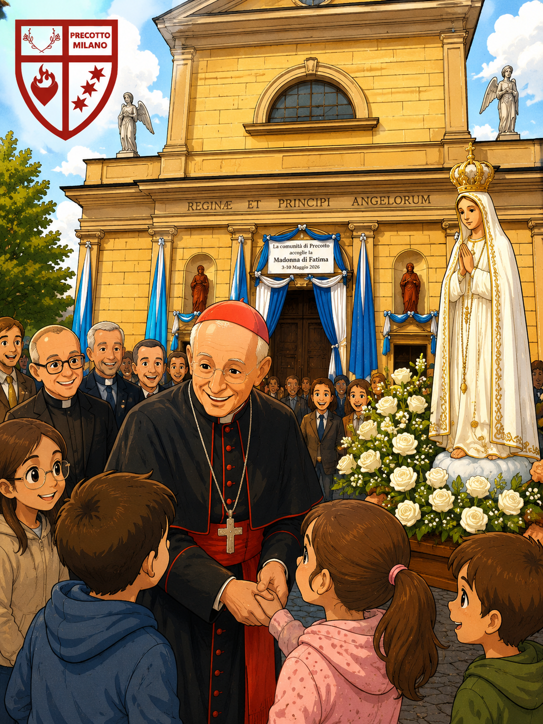 Messe domenica 10 maggio