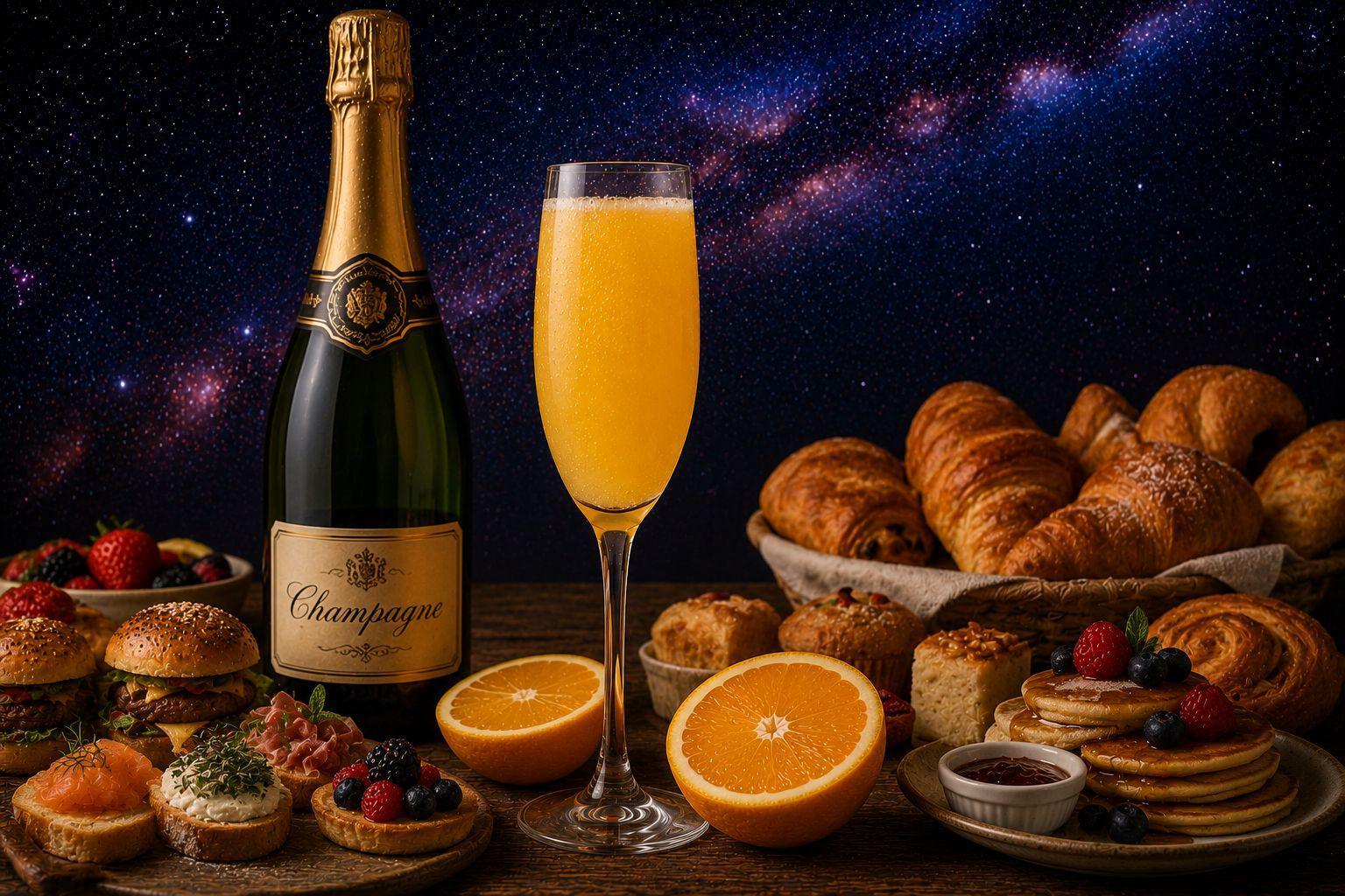 Cocktail "Mimosa" Recette
