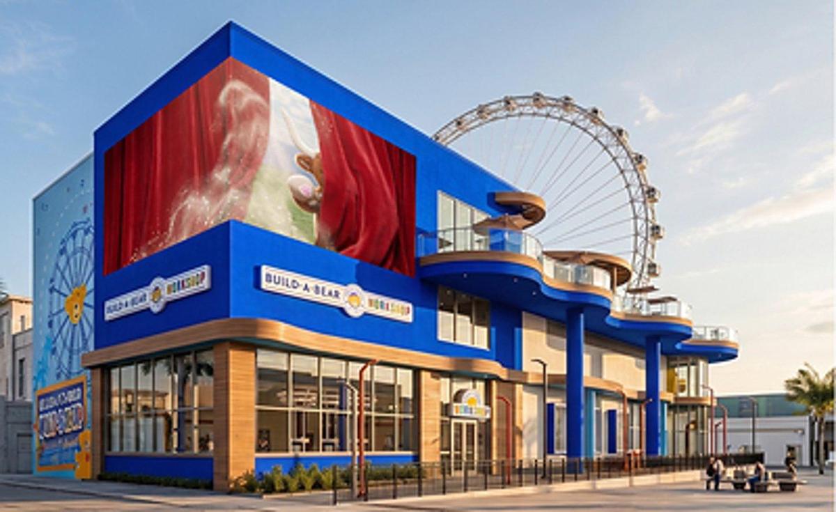 Build-A-Bear eröffnet seinen bislang größten Laden im ICON Park
