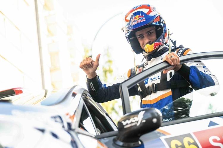 Subcampeonato de WRC3 y triple victoria para Gil Membrado en su estreno en el Mundial