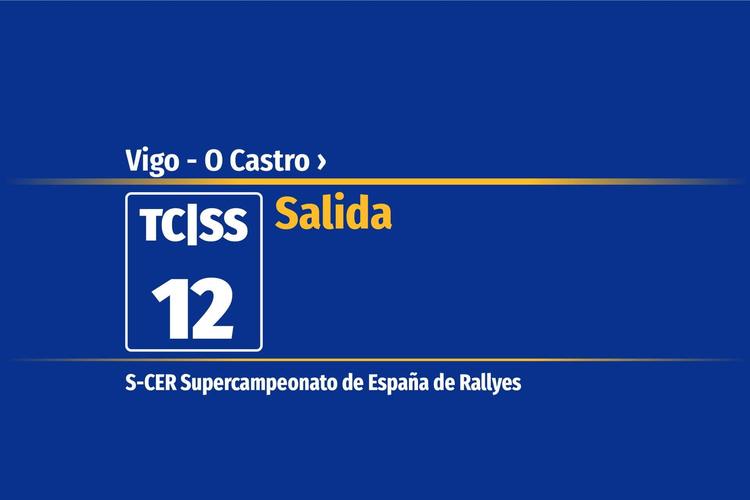 Tramo 12 &nbsp;›&nbsp; Vigo - O Castro | Salida