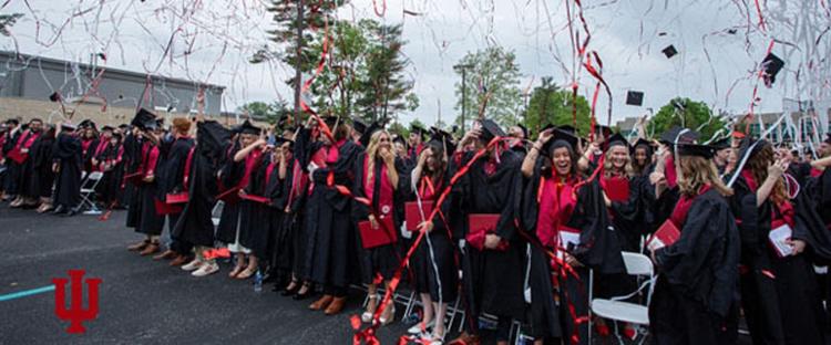 Class of 2024 celebrated ay IUK Commencement
