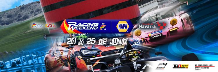  El NAPA Racing Weekend llega con todo su color al Circuito de Navarra