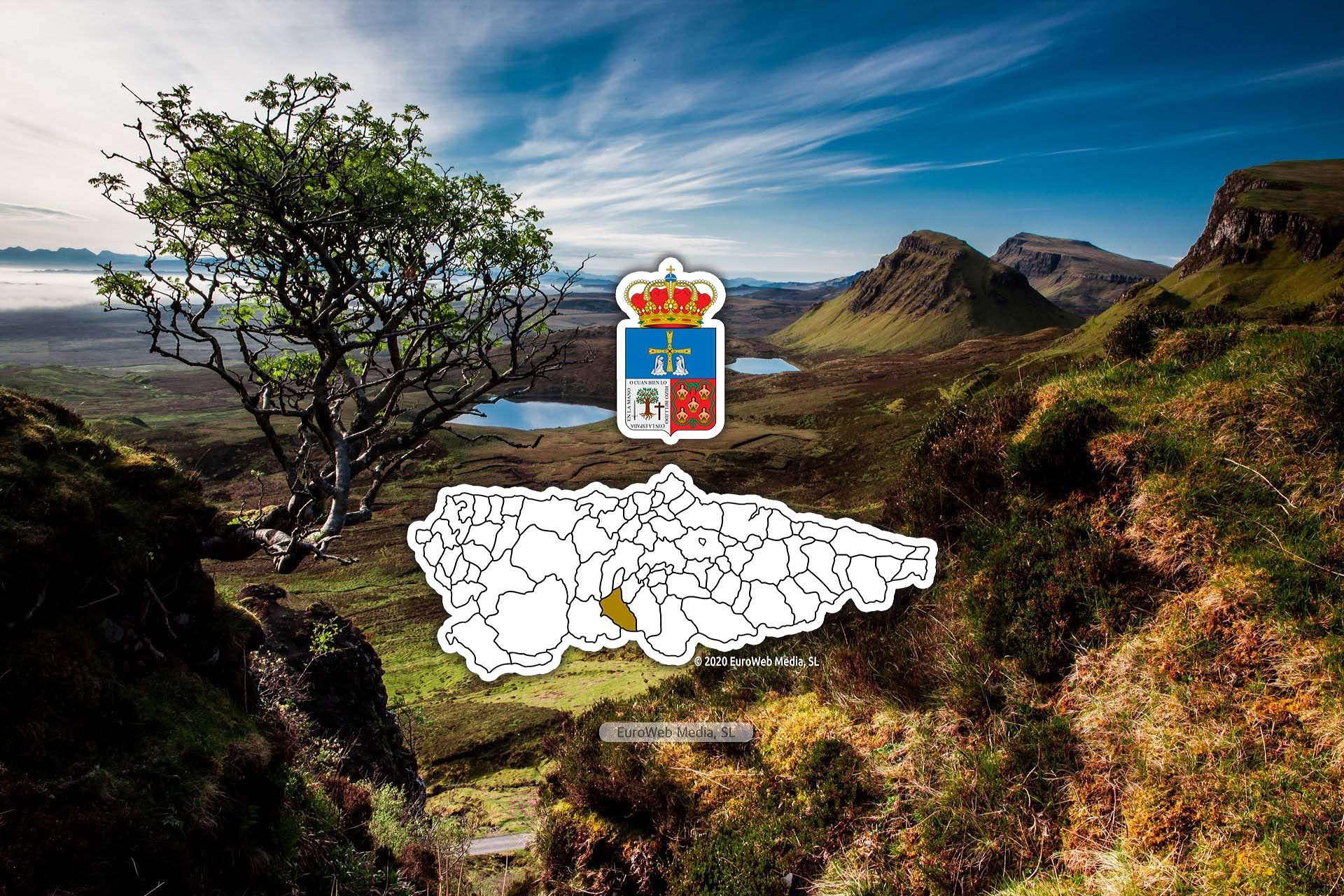 Geografía de Teverga