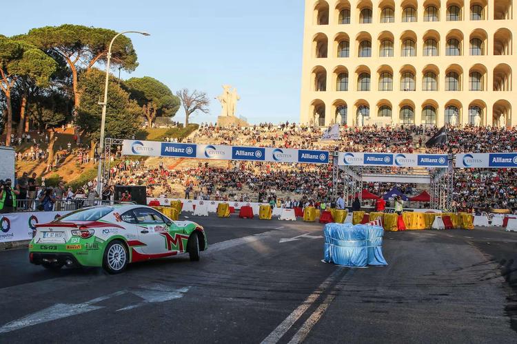 El Rally di Roma Capitale estrena sede en el EUR con el Salone delle Fontane