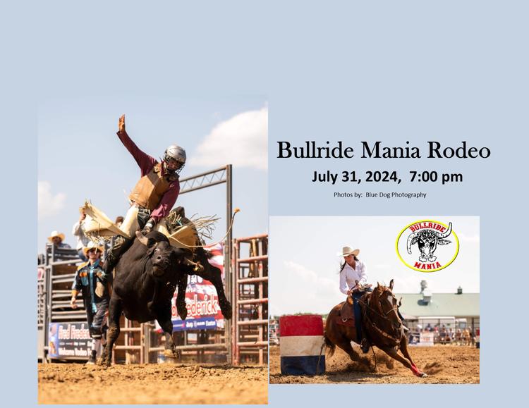 Bullride Mania Rodeo