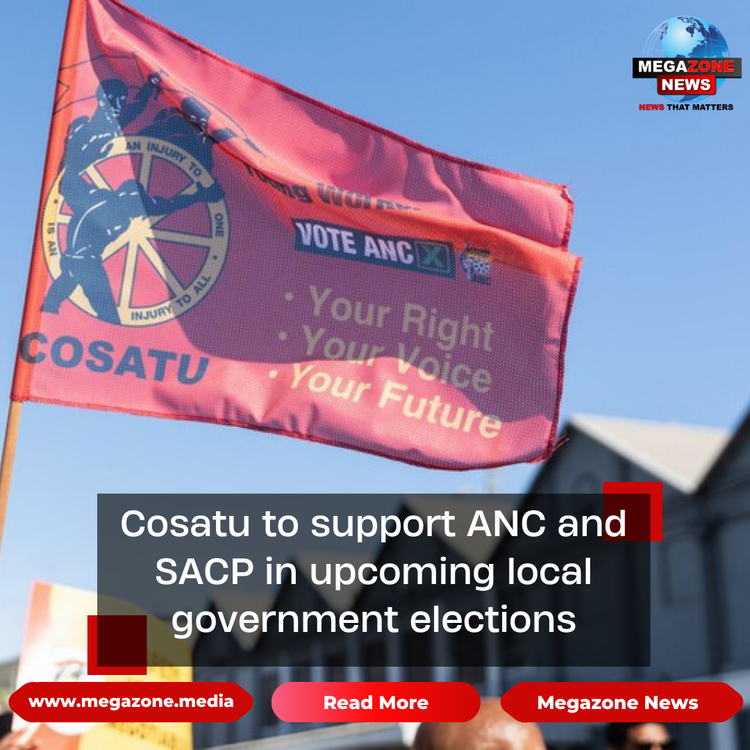 Cosatu to support ANC and SACP in upcoming local government elections