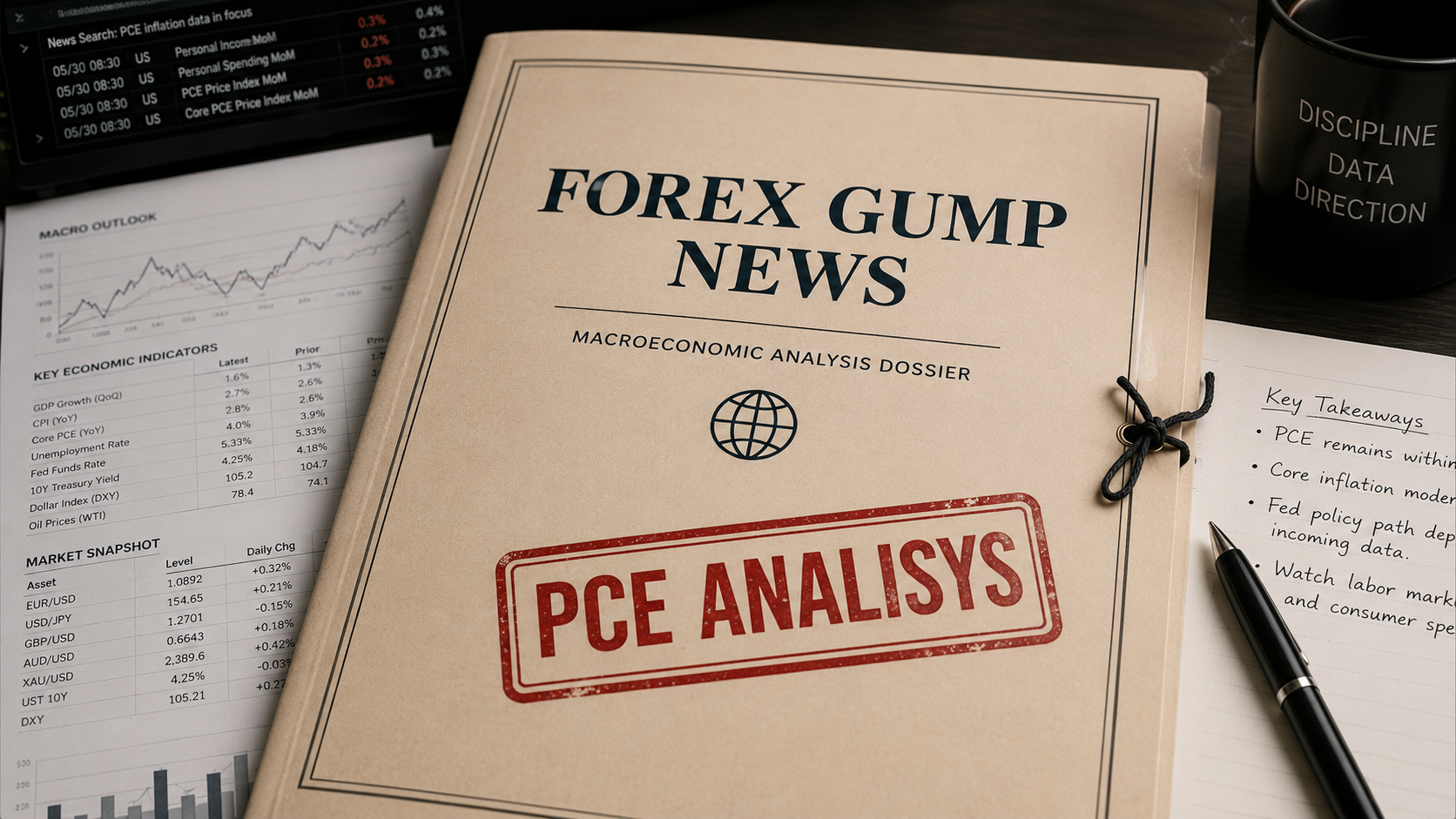 PCE USA, Wall Street al test dell’inflazione: core al centro della sfida Fed, dollaro e oro pronti alla volatilità