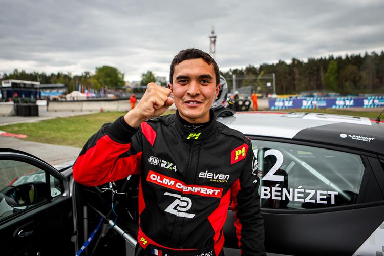 FIA Euro RX : Jour de gloire pour Andréa Bénézet
